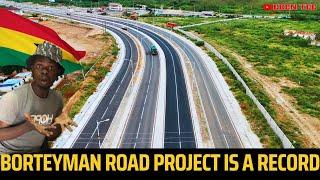 A RECORD GAME CHANGING ROAD PROJECT IN AFRICA GHANA  GHANA TO THE WORLD