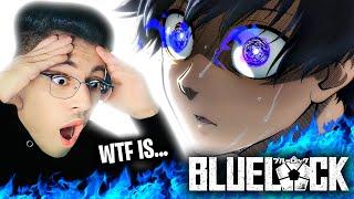 MY FIRST TIME BLUE LOCK REACTION! | Blue lock Episode 1 REACTION!