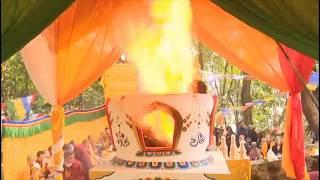 Cremation of Sogyal Rinpoche