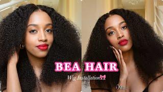 NEW!! COMPLETELY GLUELESS WIG FOR BEGINNERS WITH 50% off SALE!! FT Bea Hair