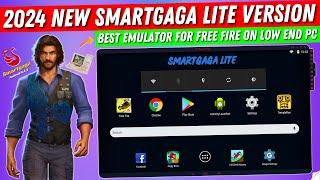 New Smartgaga Best Emulator For Free Fire On Low End PC | Smartgaga Lite Version For Low PC (2024)