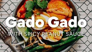Gado Gado with Spicy Peanut Sauce (30 Minutes!) | Minimalist Baker Recipes