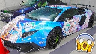 ONLY IN JAPAN! - Itasha wrap Lamborghini