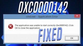 Fix the Error Code 0xc0000142 on Windows 10/11 [Fast Guide]