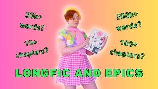 How to Write Fanfiction Epics and Longfics - Part 1: Story Elements