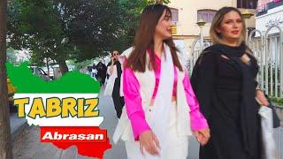 Walking Tour of Abrasan, Tabriz | Exploring the Vibrant Streets