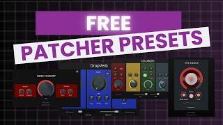 4 Patcher Presets To Enhance Your Music