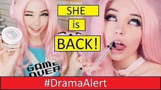 Belle Delphine RETURNS 2020!!! #DramaAlert DEJI SUES Kavos? - Hype House vs Clout House!