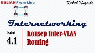 [Inet 4.1] - Konsep Inter-VLAN Routing