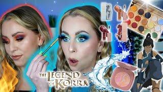 LEGEND OF KORRA | Colourpop | 2 Looks & Swatches