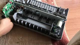 INKJET PRINTER DISASSEMBLY - what is inside? Complete knock down - Teardown