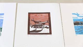 Shortcuts - an introduction to linocut printmaking with James Green