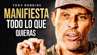 MANIFIESTA TODO LO QUE DESEES - Uno de los mejores discursos de Tony Robbins