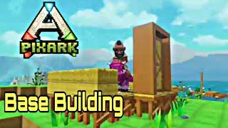 Pixark Base Building Gameplay
