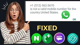 How To Get Free USA  Number For WhatsApp Verification 2023 | Free US WhatsApp 2023