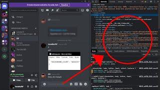 How to enable Ctrl+Shift+i in Discord (work on 06/2024) for Windows