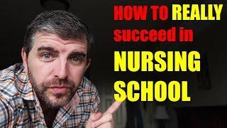 You got into NURSING SCHOOL: NOW How to Succeed in NURSING SCHOOL