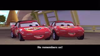 Lightning McQueen Gets Flashed by Mia and Tia