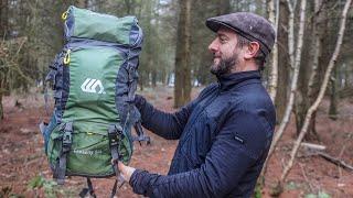 NEW Full Bushcraft Camping kit for less than £180