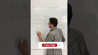 Prove A Number Irrational in 5 Seconds  #shorts #ytshorts #maths #class10maths