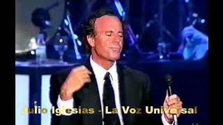 Julio Iglesias La Voz Universal YouTube & Facebook