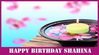 Shahina   SPA - Happy Birthday