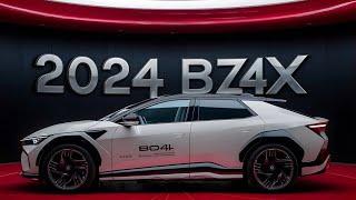 2024 Toyota bZ4X: A Glimpse into the Future of Electric SUV
