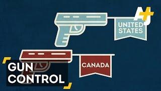 Canada Vs. USA: Who Does Gun Control Better?