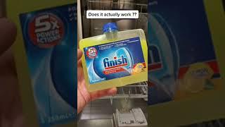 Does Finish Dishwasher Cleaner Actually Work ?