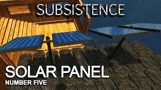 Subsistence Alpha 62 | Solar Panel Number Five | S9 EP31