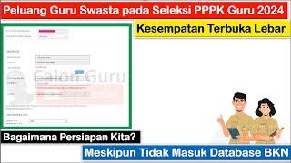 3 Peluang Guru Swasta pada Seleksi PPPK Guru 2024 dan Hal yang Wajib Dipersiapkan Sejak Sekarang