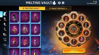 Melting Vault Event Free Fire | Melting Vault Event Spin | Free Fire New Event Today