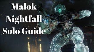 Destiny Let's Nightfall - Blighted Chalice Solo Nightfall Walkthrough Guide - January 24-30 2017