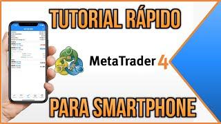  Tutorial METATRADER 4 para ANDROID e iOS (FÁCIL Y RÄPIDO)