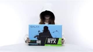 Unboxing GALAX GeForce RTX 2080 OC