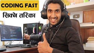 How to Learn Coding Fast In Nepali