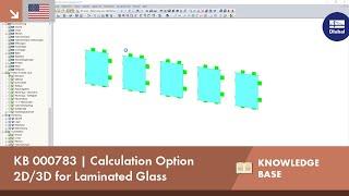 KB 000783 | Calculation Option 2D/3D for Laminated Glass