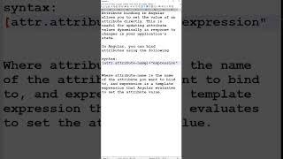 Learn Attribute Binding in Angular: Boost Your Frontend Skills - #angular18