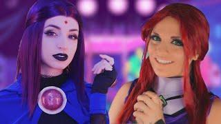 ASMR | Raven & Starfire Help You Update Your Look | ft. ASMR Shanny!