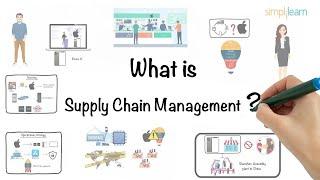 Supply Chain Management In 6 Minutes | What Is Supply Chain Management? | Simplilearn