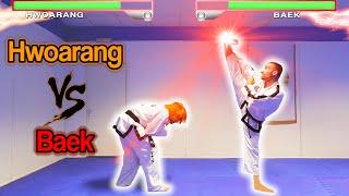 Real Life Tekken Fight | HWOARANG Vs BAEK | Flips & Kicks (Alternate Ending)