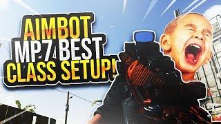 OVERPOWERED MP7 Best Class Setup Has AIMBOT in Modern Warfare! (COD MW MP7 Class Setup)