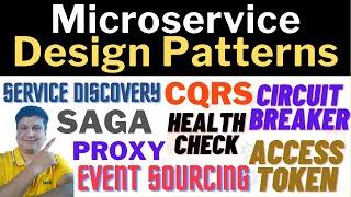 Microservice Design Patterns Tutorial with Example for Beginners and Software Developer