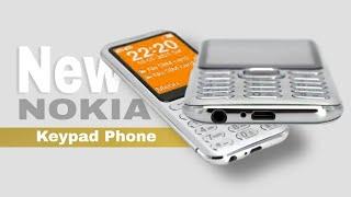 New Nokia Keypad PhoneNokia Android Touch Keypad Phone With 4g