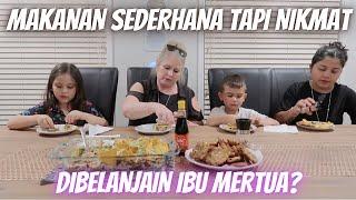 DISAYANG IBU MERTUA BULE | MENANTUNYA DIBELANJAIN | MAKAN BARENG SAMA IBU MERTUA