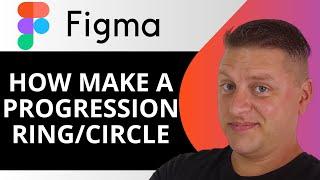 How to Make a Progress Ring/Circle in Figma | Figma Tutorial 2025