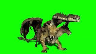 greenscreen monster. #greenscreen #tutorial #videoediting #effect