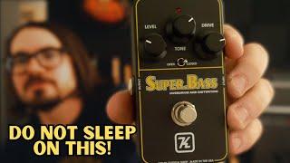 Is It SUPER? Checking Out The $99 Keeley Electronics Super Bass Overdrive/Distortion