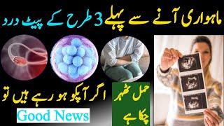 3 Kinds Pain Before Periods | Periods Ane Se Pehle 3 kisam ke dard | Pregnancy Ke Lakshan