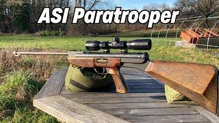 ASI Paratrooper on the Range